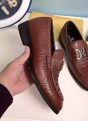 LV Business Men Shoes--233